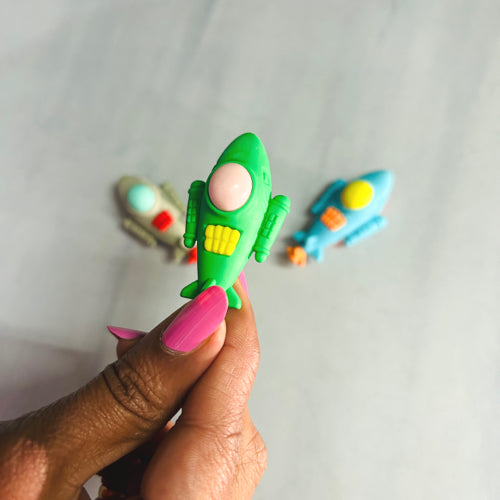 Aeroplane Eraser (Set of 3) - Image 2