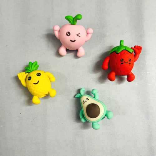 Fruits Eraser (Set of 4) - Image 2