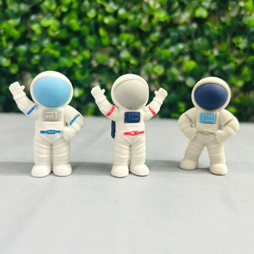Astronaut Eraser (Set of 3)