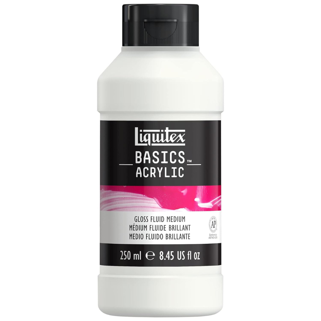 Liquitex Basics Acrylic Fluid Medium - Image 2