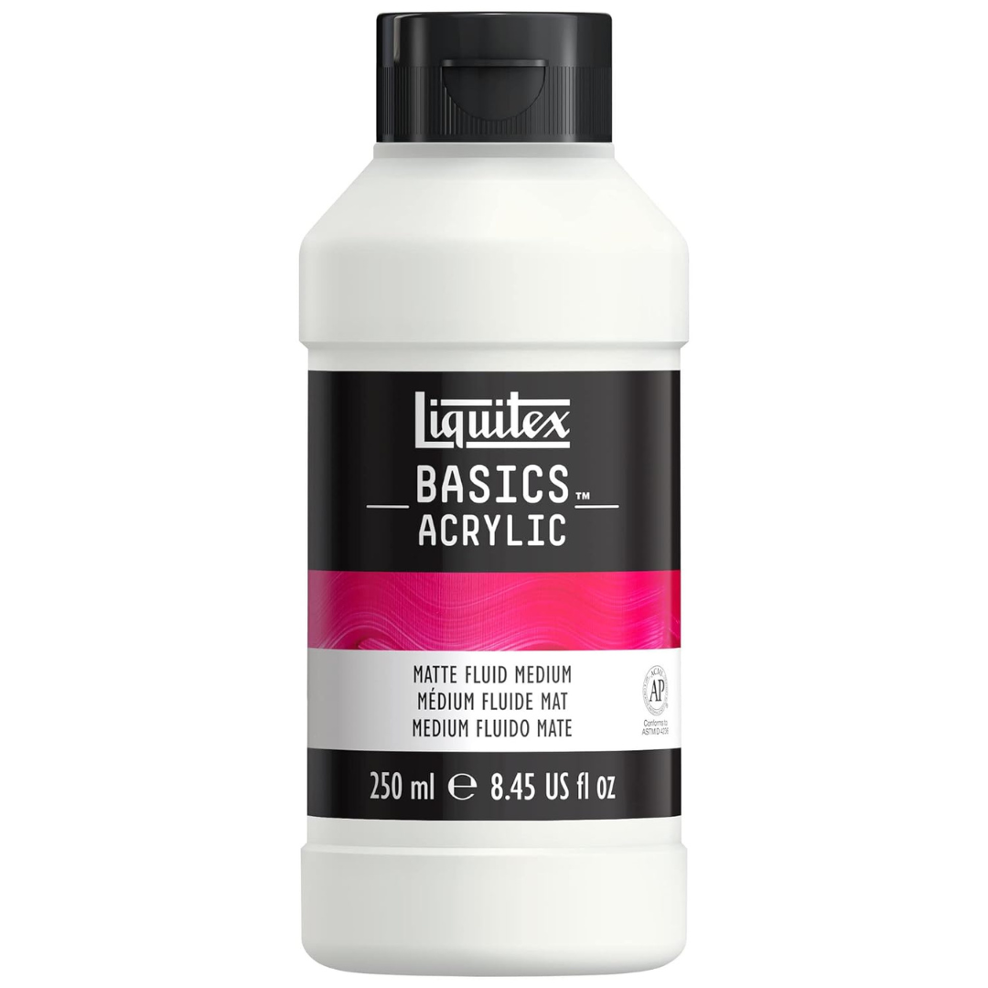 Liquitex Basics Acrylic Fluid Medium - Image 4
