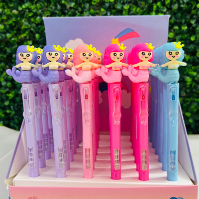 Mermaid Pencil (4 Pcs)