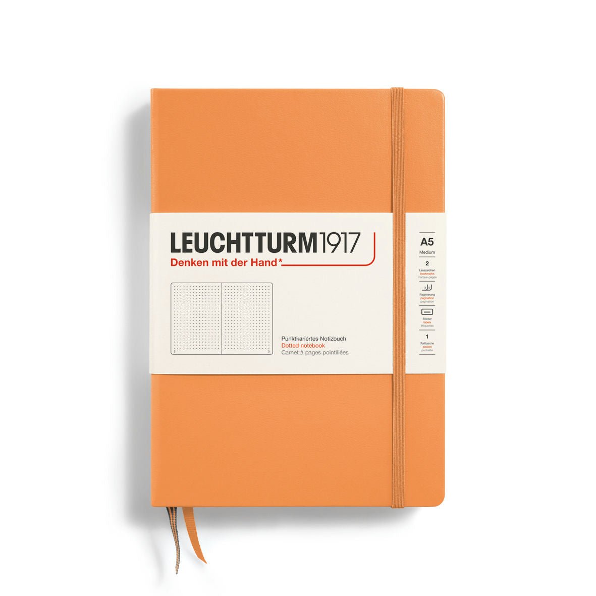 Leuchtturm Hardcover A5 Dotted Notebook