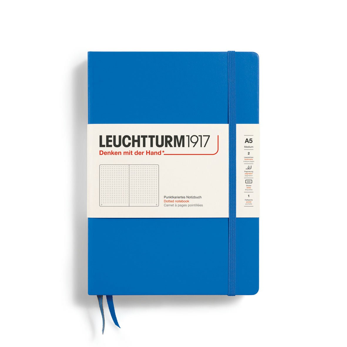 Leuchtturm Hardcover A5 Dotted Notebook - Image 3