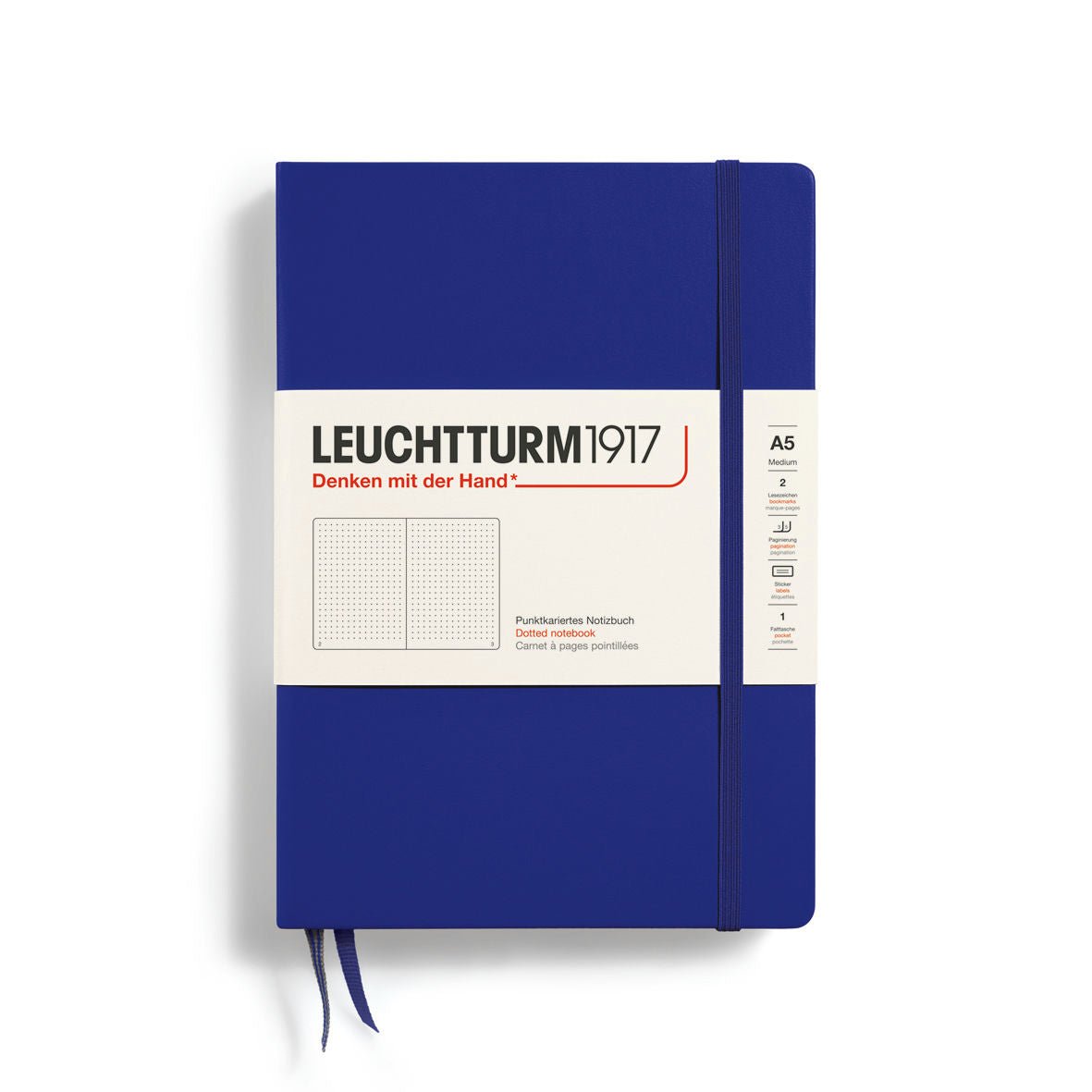 Leuchtturm Hardcover A5 Dotted Notebook - Image 4