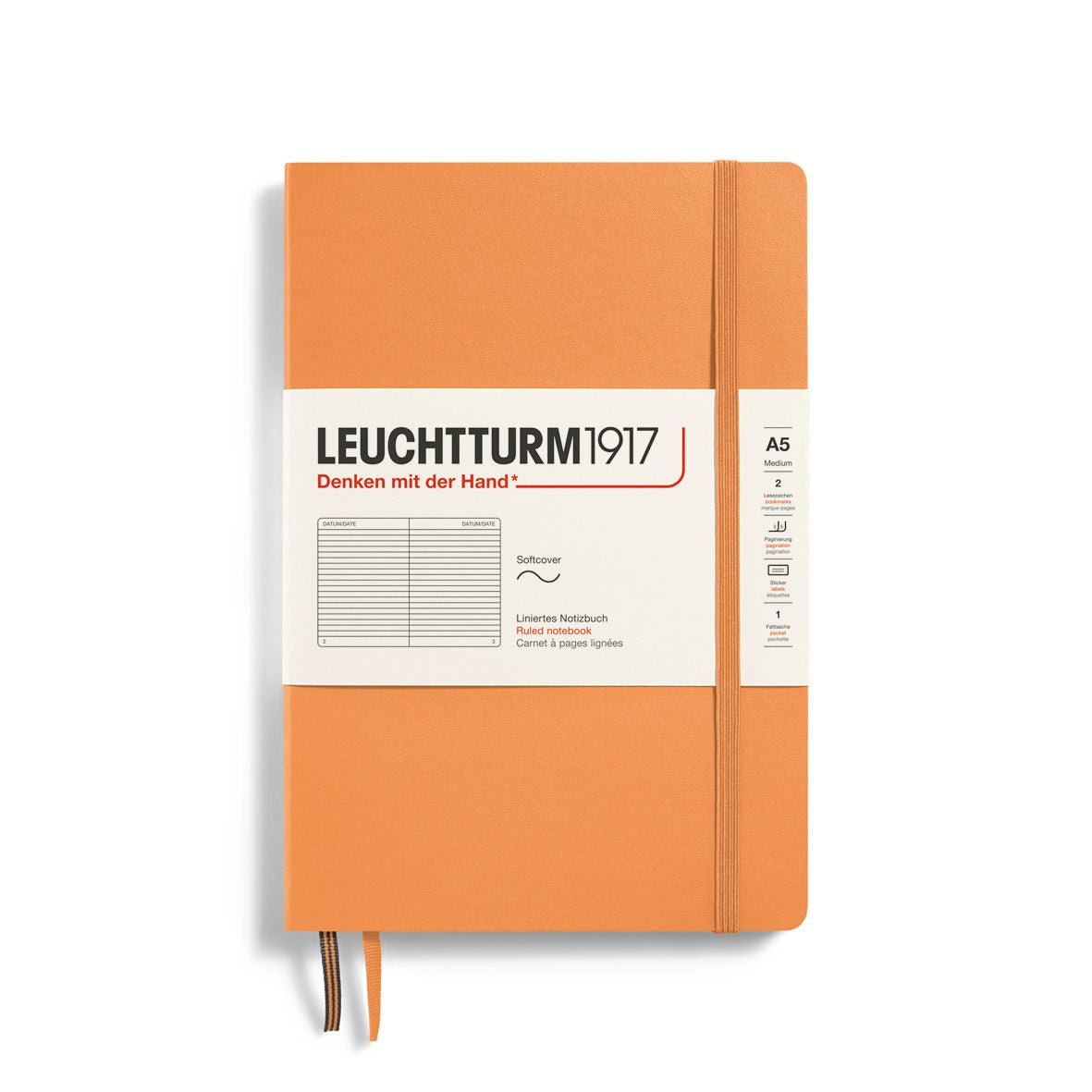 Leuchtturm Softcover A5 Dotted Notebook