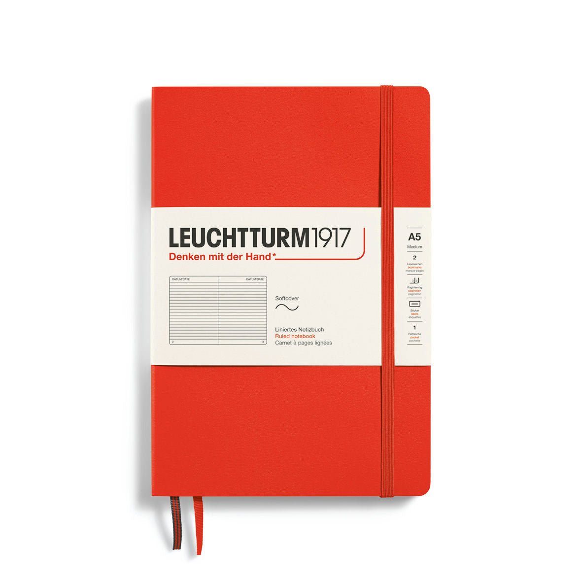 Leuchtturm Softcover A5 Dotted Notebook - Image 2