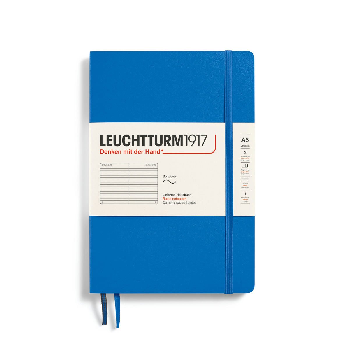 Leuchtturm Softcover A5 Dotted Notebook - Image 3