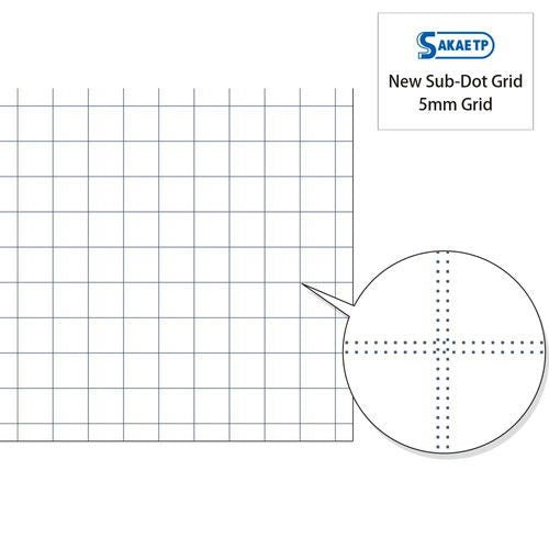 Sakae Tomoe River Technical Paper A5 Grid Notebook - Image 2