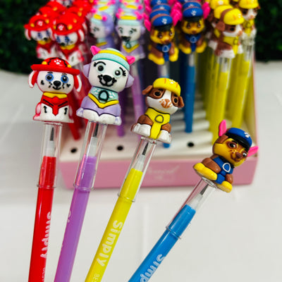 Paw Patrol Pencil (4 Pcs)