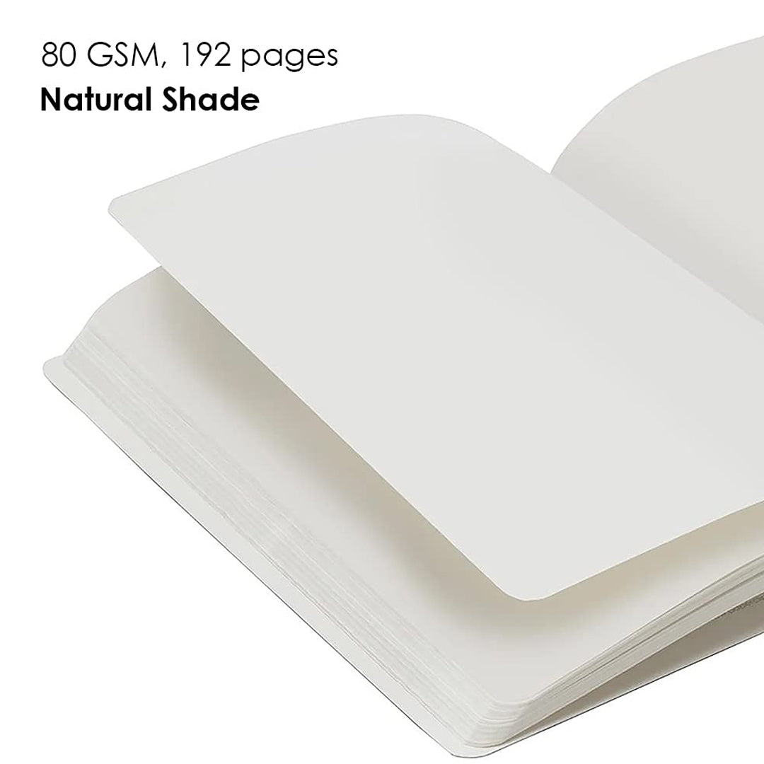 Mypaperclip binary series hand drawn hand back A5 notebook - Image 5