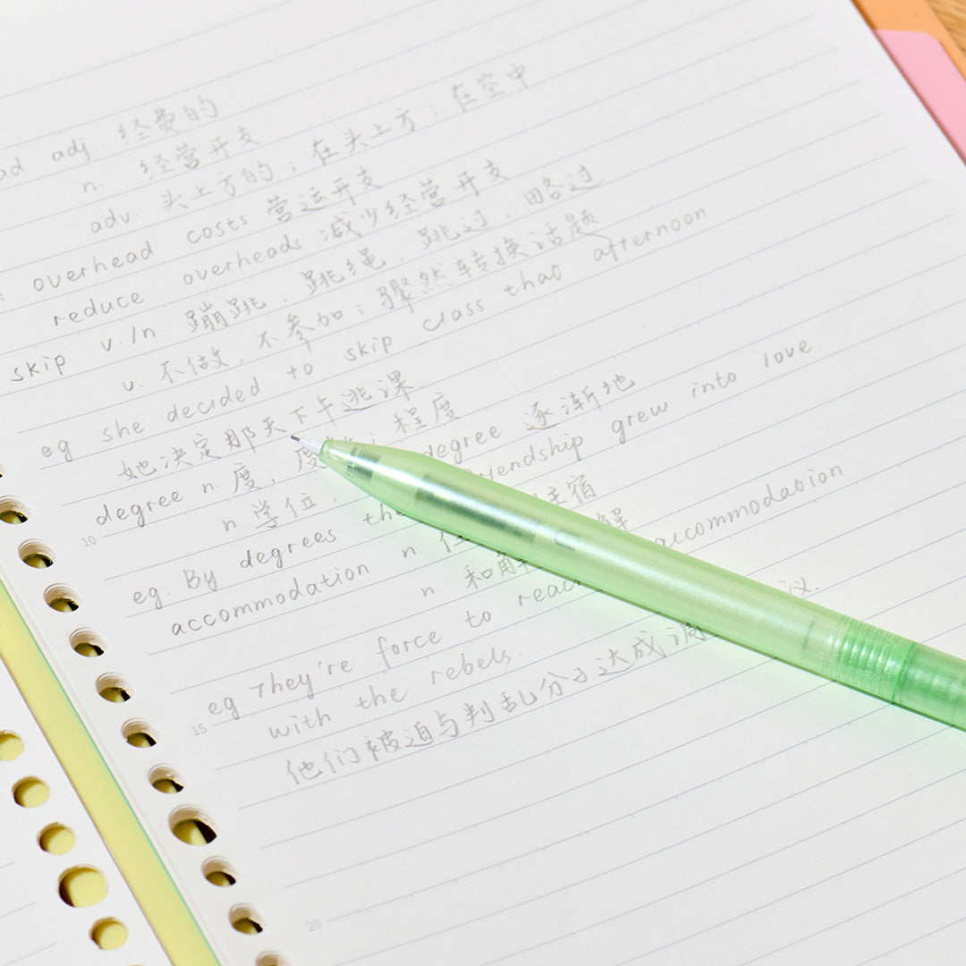 First mechanical Pencil transparent 0.5mm - Image 11