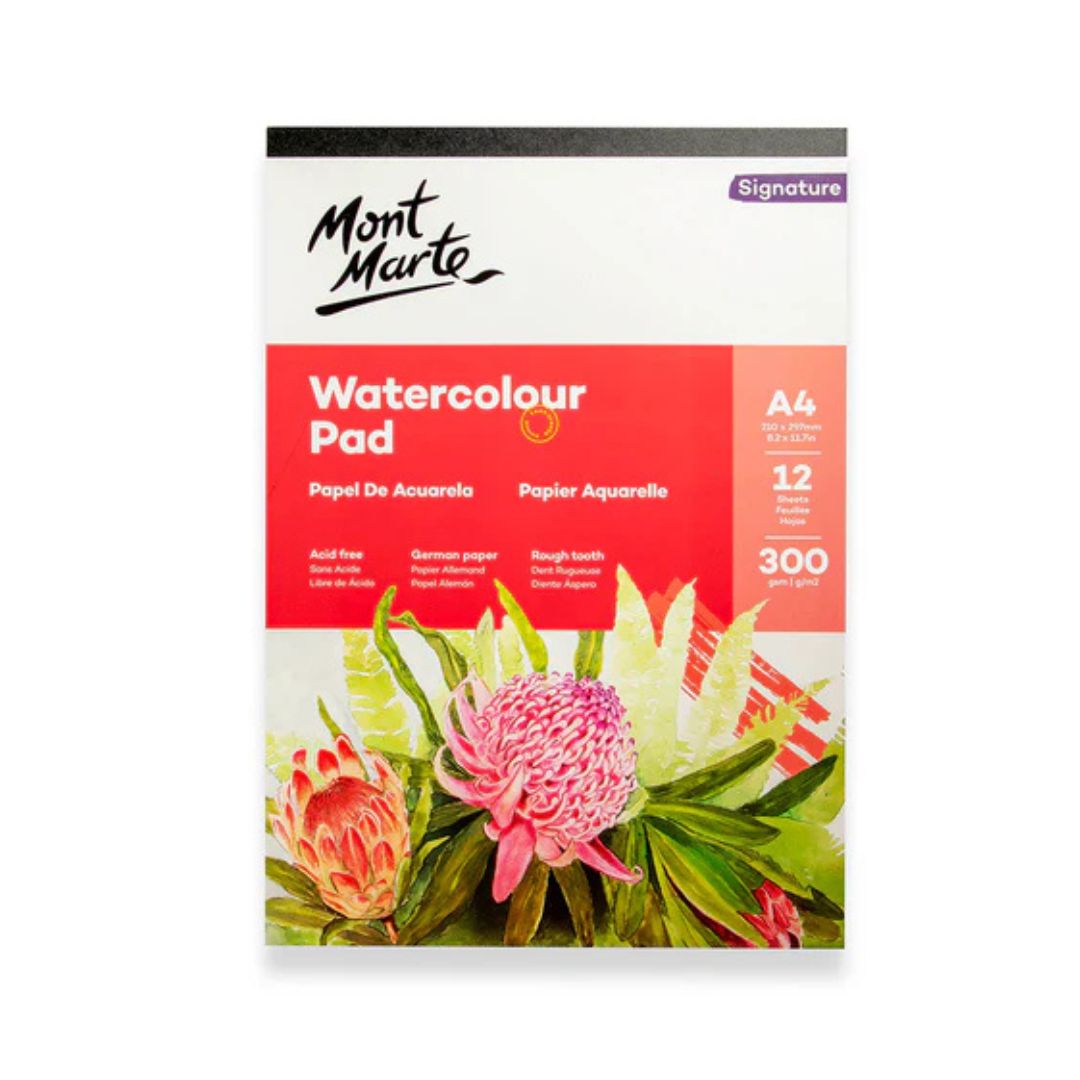 Mont Marte Watercolour Signature pad - Image 3