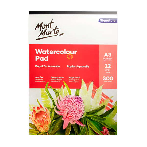 Mont Marte Watercolour Signature pad - Image 6