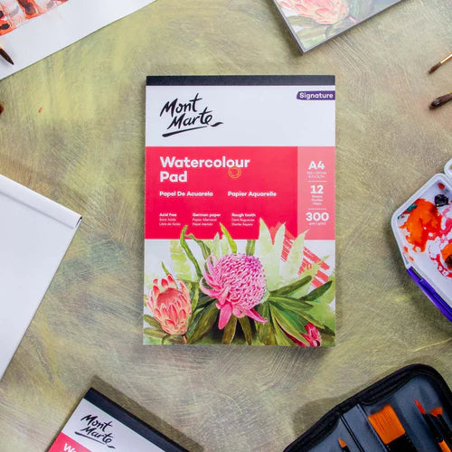 Mont Marte Watercolour Signature pad - Image 7