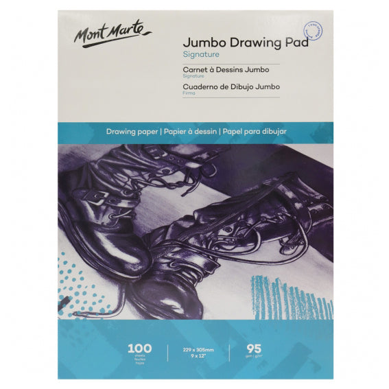 Mont Marte Jumbo Drawing pad