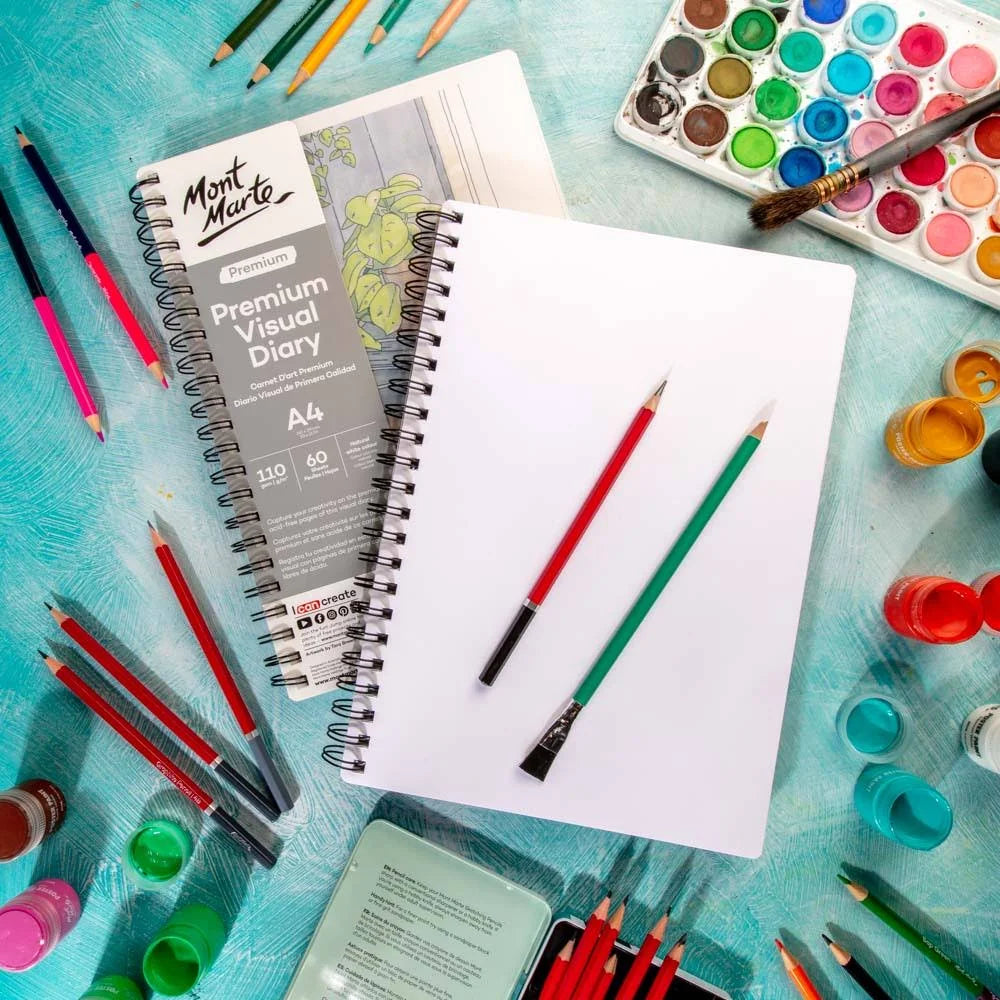 Mont Marte Visual Diary Premium Notebook - Image 2