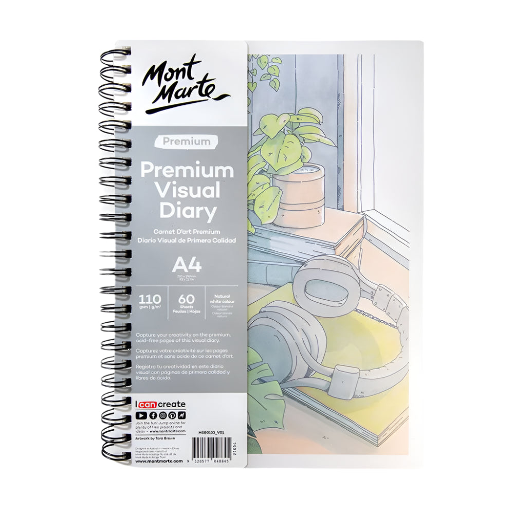Mont Marte Visual Diary Premium Notebook - Image 5