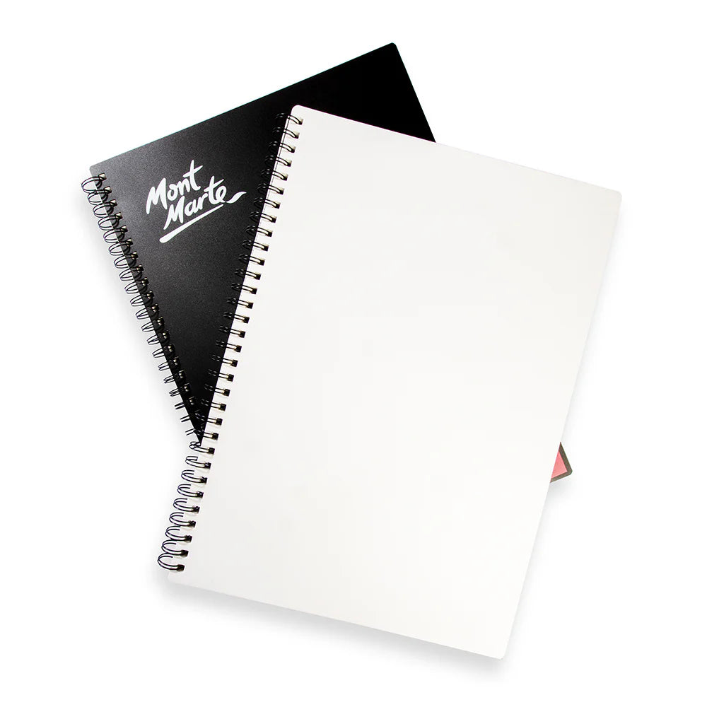 Mont Marte Visual Art Diary Signature Notebook - Image 3