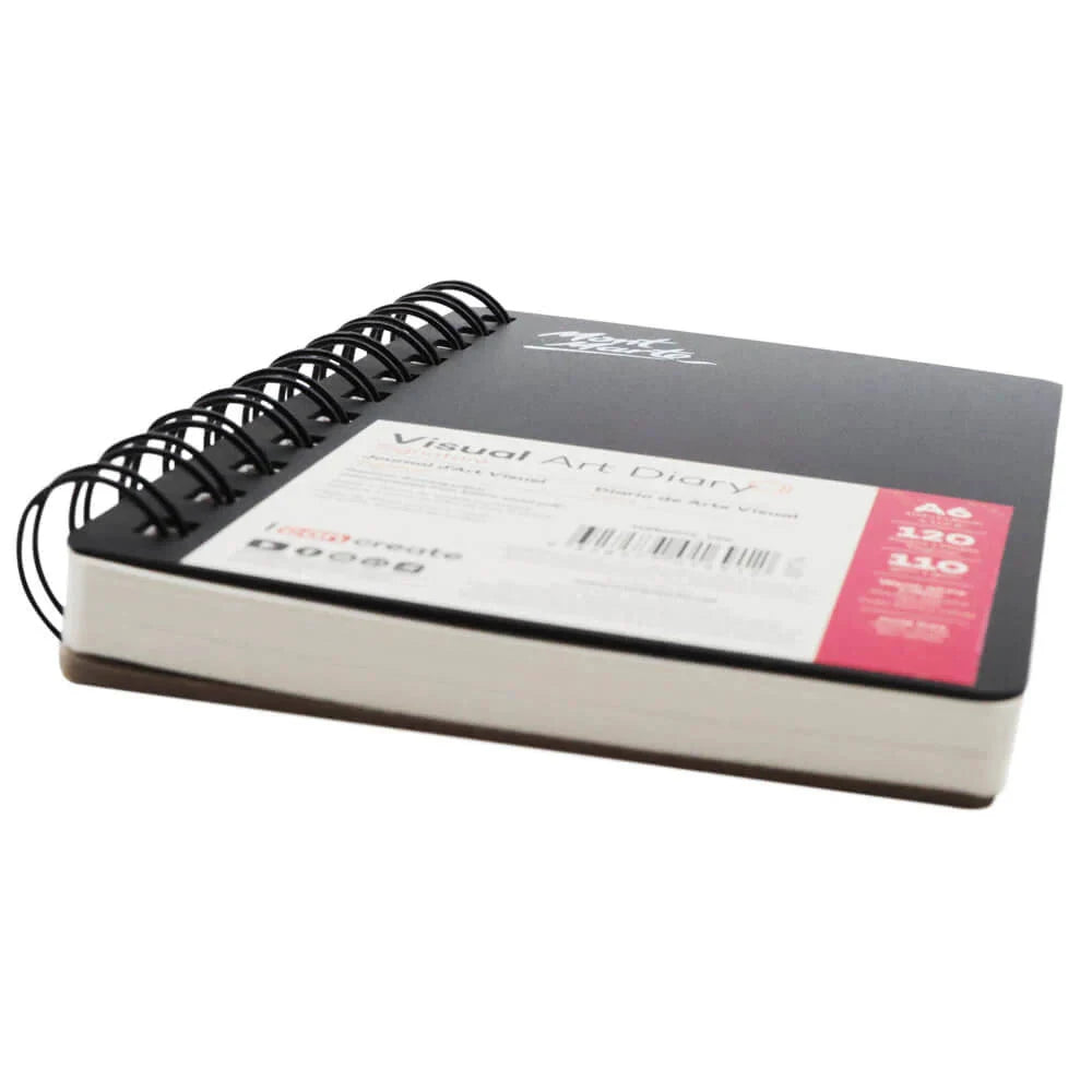 Mont Marte Visual Art Diary Signature Notebook - Image 7