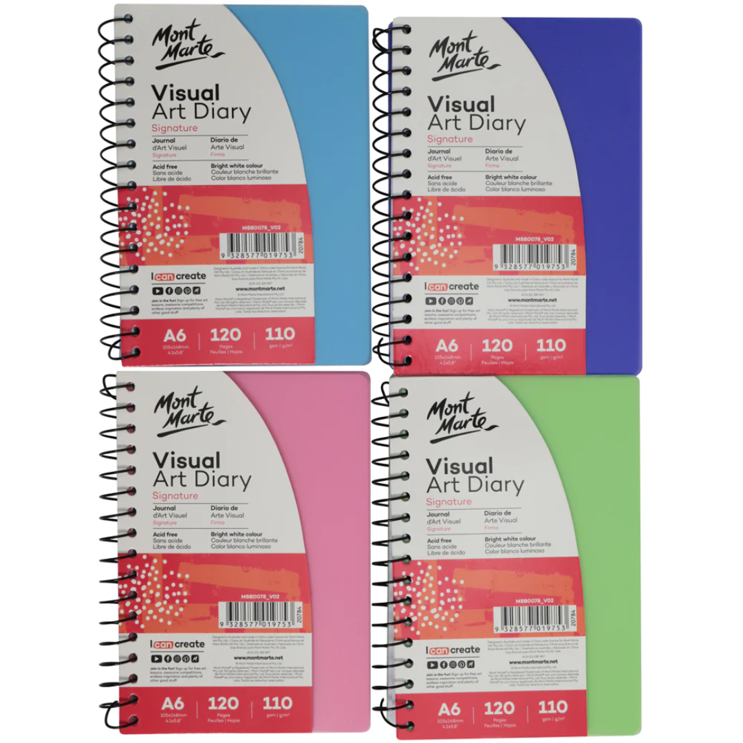 Mont Marte Visual Art Diary Signature Notebook