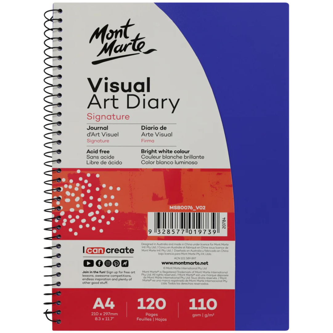 Mont Marte Visual Art Diary Signature Notebook - Image 2