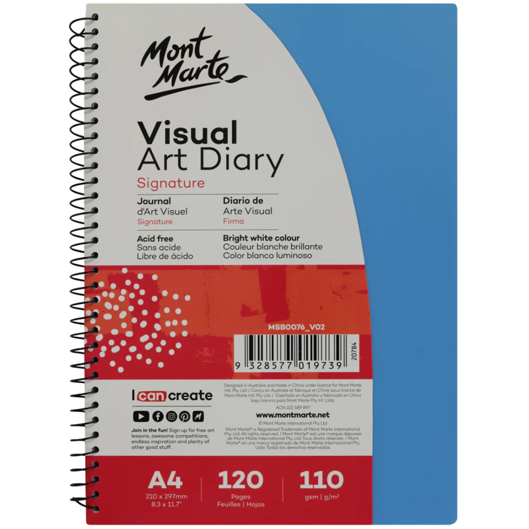 Mont Marte Visual Art Diary Signature Notebook - Image 6