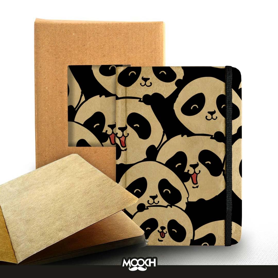 Mooch Seeking Panda Notebook-A6 - Image 3