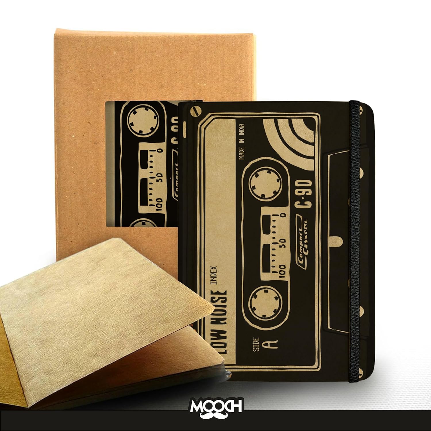 Mooch Cassette Diary-A6 - Image 5
