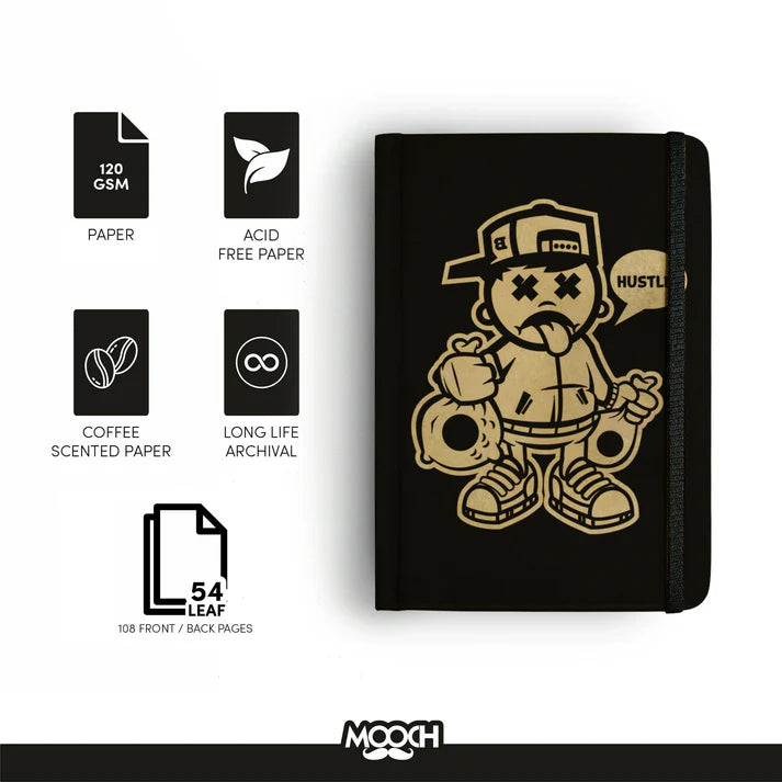 Mooch Diary Handcrafted  For Your Stories -A5 (khaki Paper) - Image 14