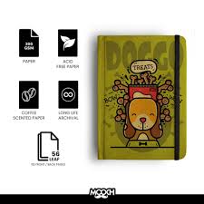 Mooch Diary Handcrafted  For Your Stories -A5 (khaki Paper) - Image 16