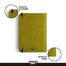 Mooch Diary Handcrafted  For Your Stories -A5 (khaki Paper) - Image 17