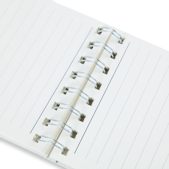 Kinbor A6 Spiral Ruled Notepad - Smiley	HWYG0807