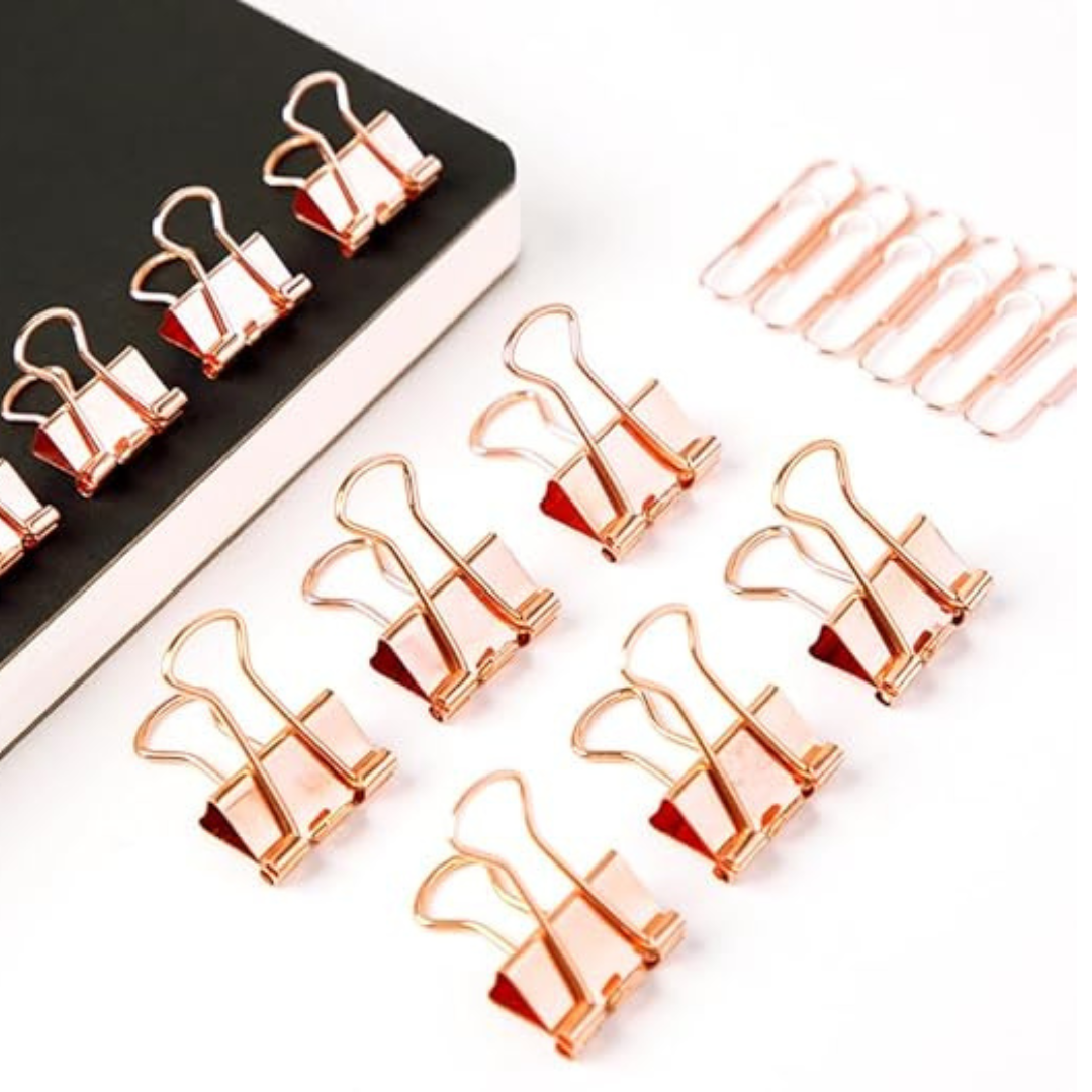 GuangBo Box Clip - Rose Gold (Mixed) - Image 2