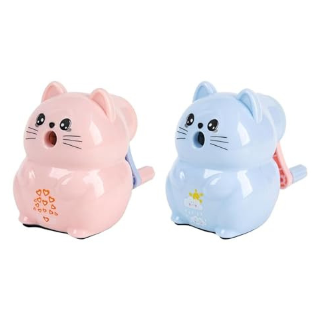 Kinbor Cat Shape Pencil Sharpener