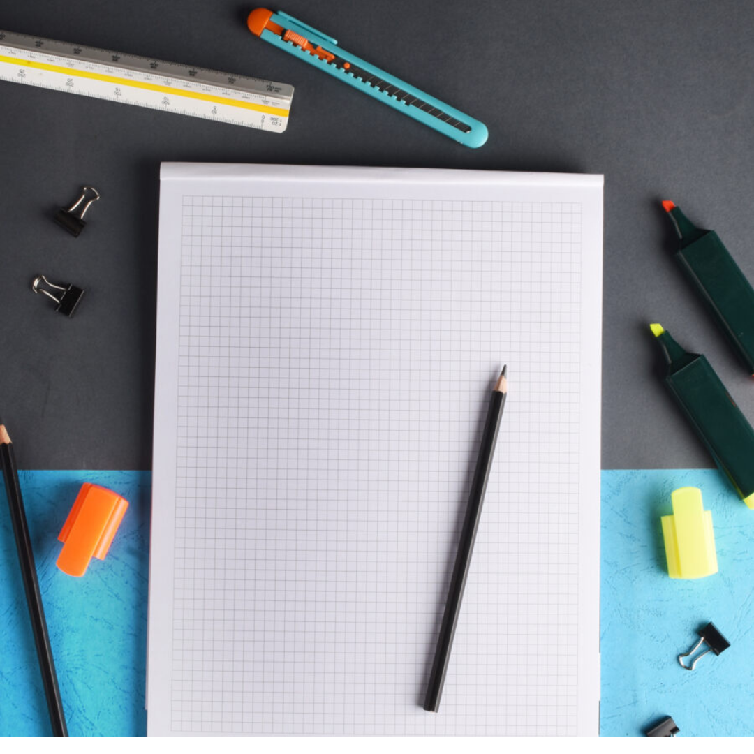 Scholar 1/8 Classic Square Ruled  Pad - Image 2