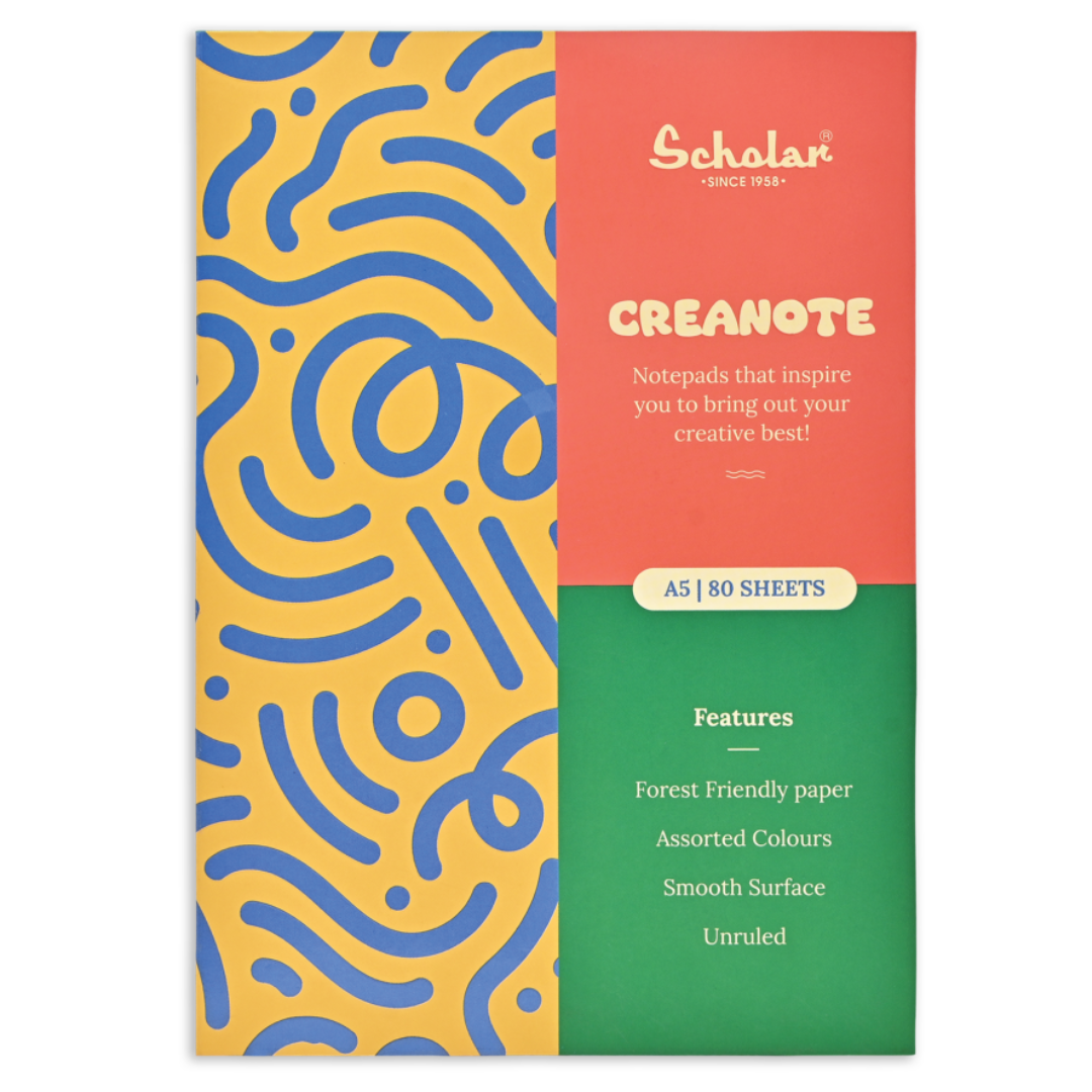 Scholar A5 Creanote Notepad