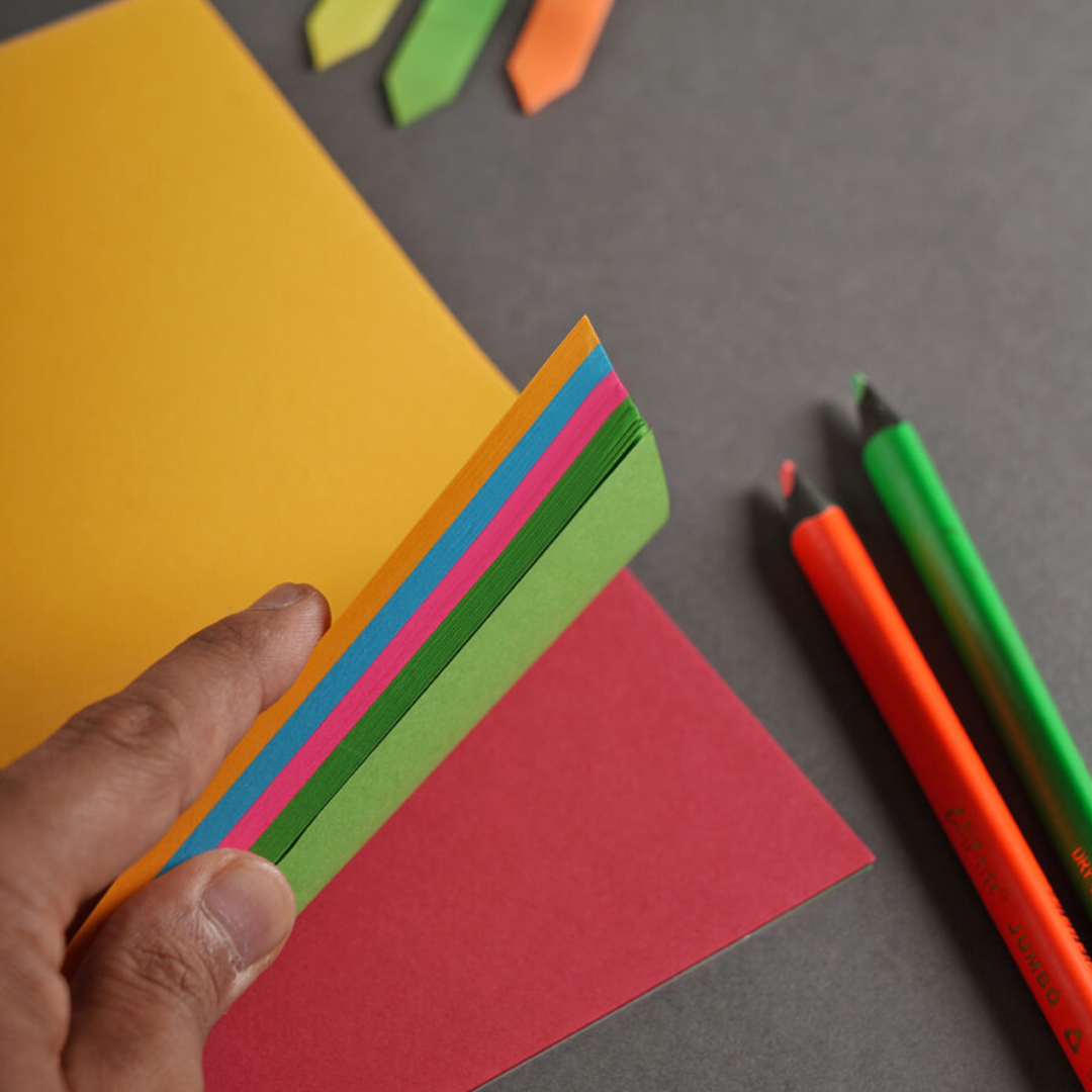 Scholar A5 Creanote Notepad - Image 2