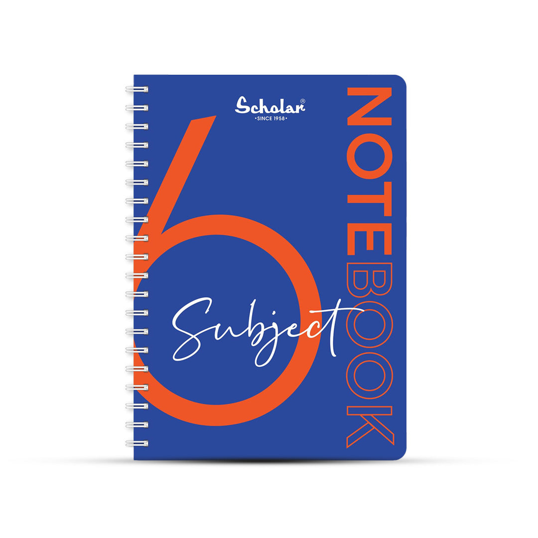 Scholar Premium A4 Six Subject Ruled Notebook - Image 4