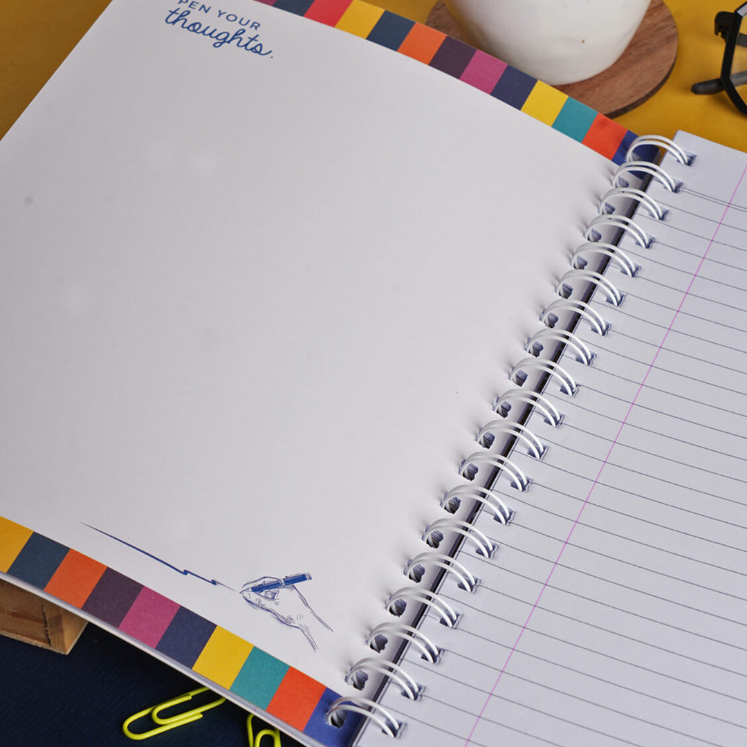 Scholar Premium A4 Six Subject Ruled Notebook - Image 5