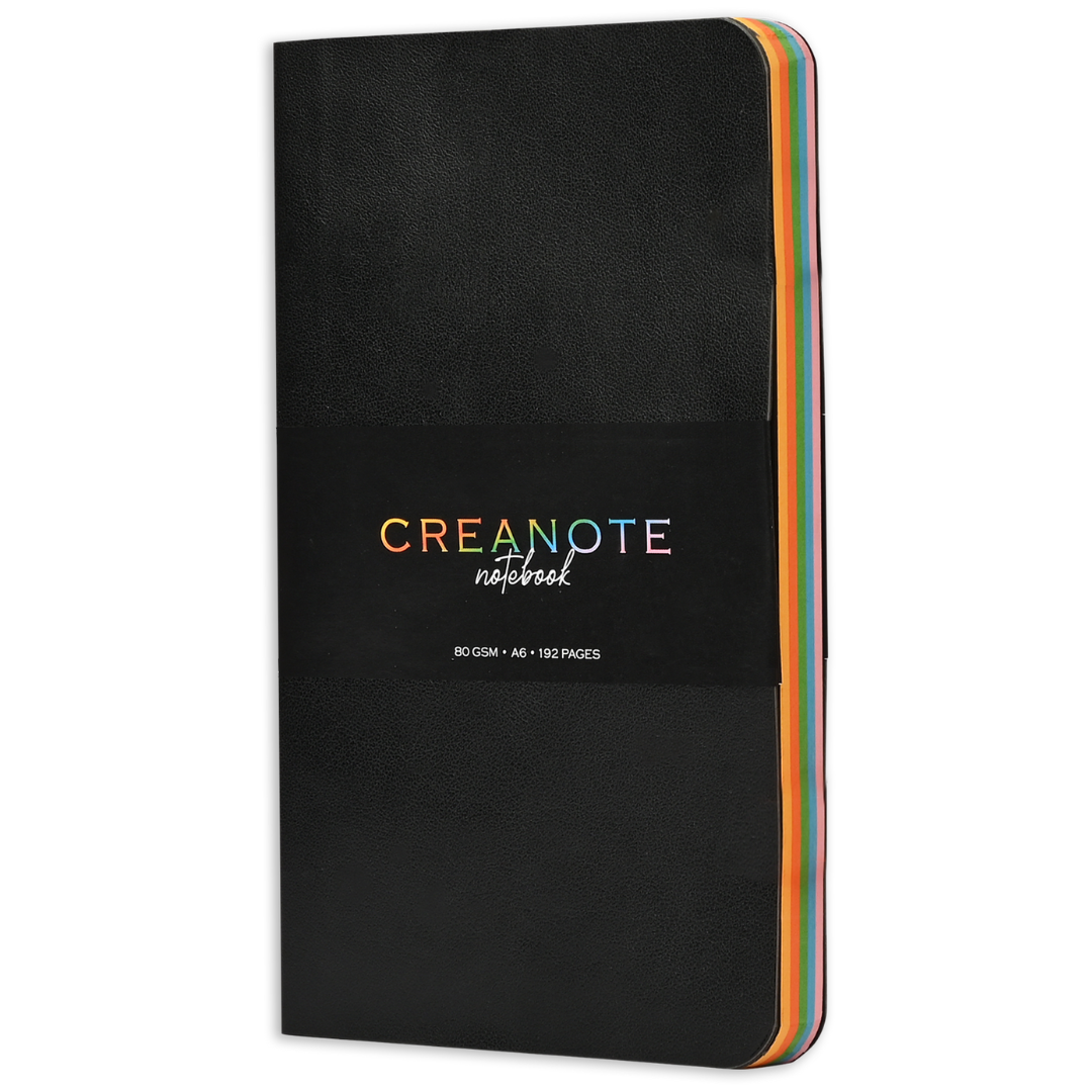 Scholar A5 Creanote Notebook  (COLOURMIX)