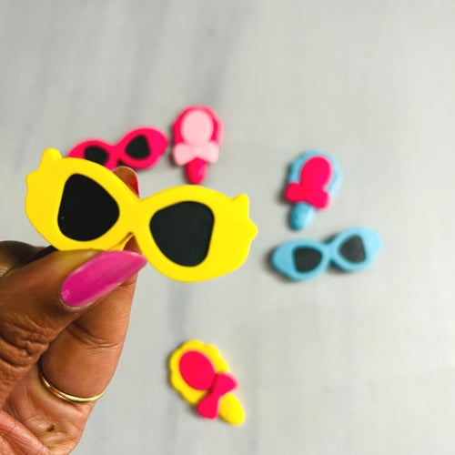 Sunglasses & Mirror Erasers ( Set of 3) - Image 2
