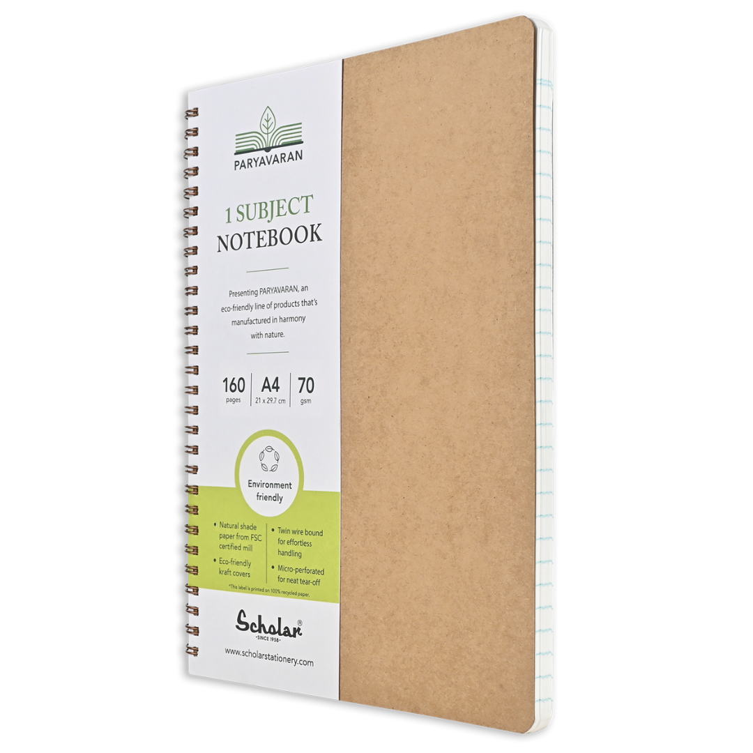Scholar Paryavaran One Subject Ruled Notebook - Image 2