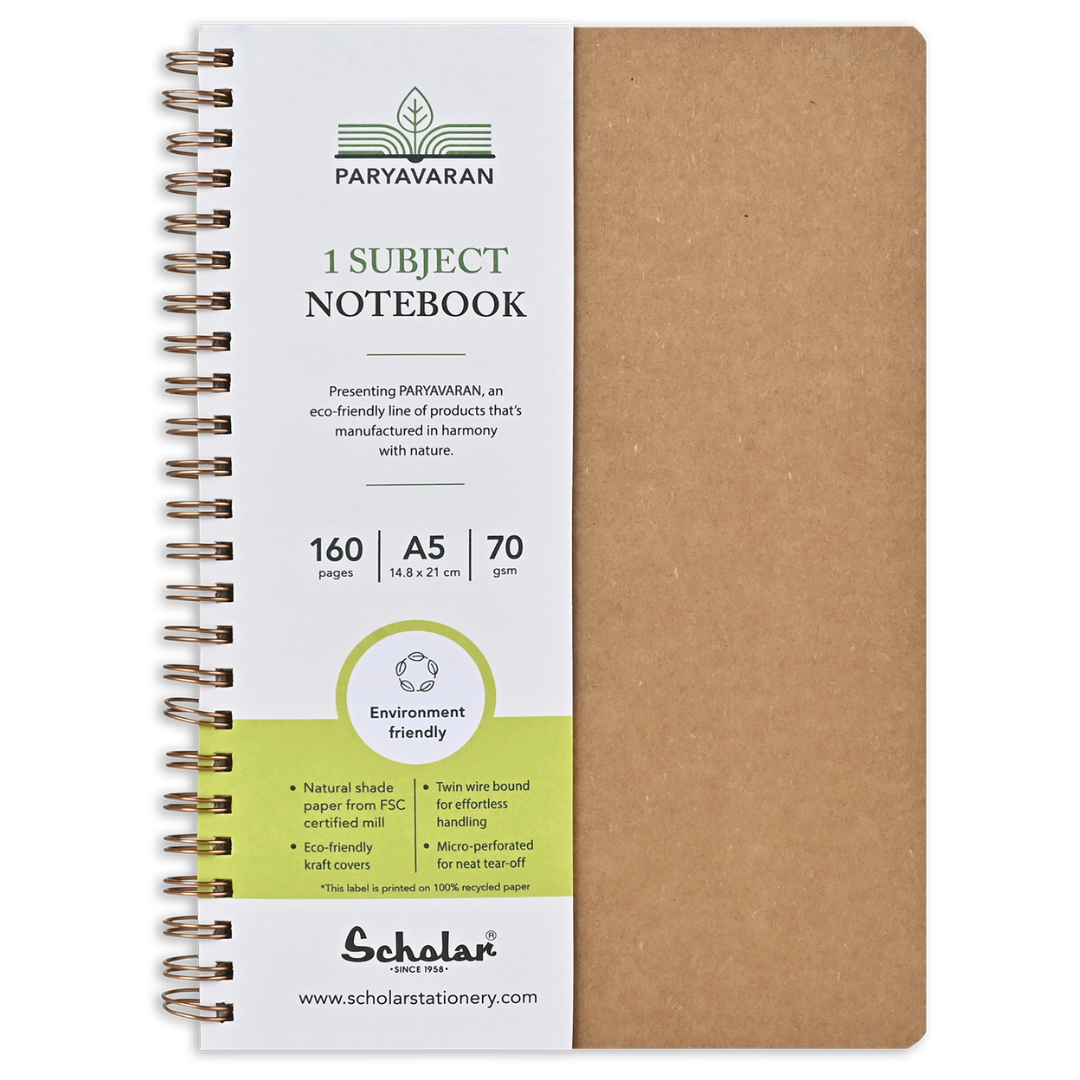 Scholar Paryavaran One Subject Ruled Notebook - Image 4