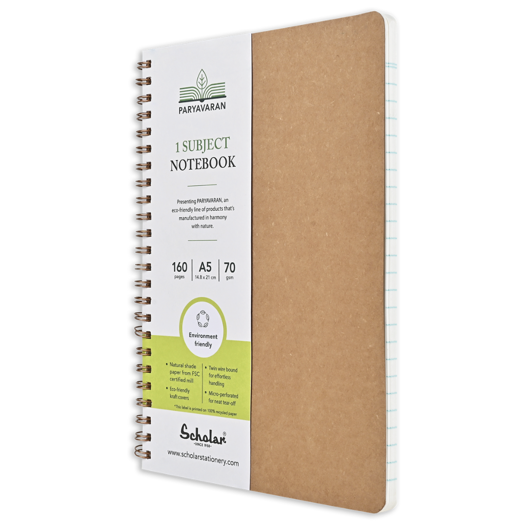 Scholar Paryavaran One Subject Ruled Notebook - Image 5