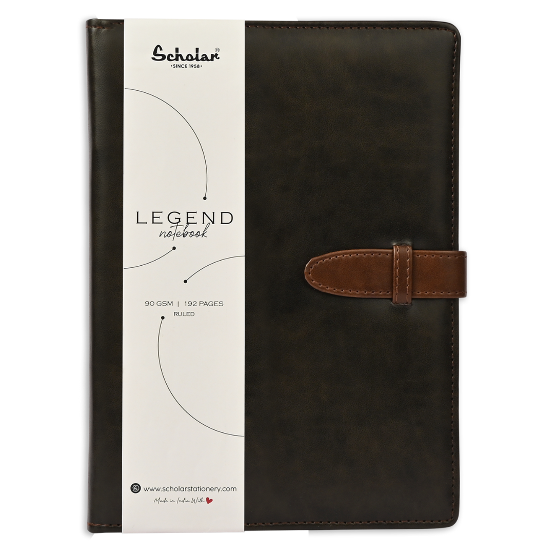 Scholar Legend A5 Ruled Notebook