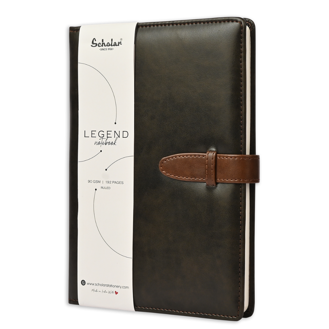 Scholar Legend A5 Ruled Notebook - Image 2