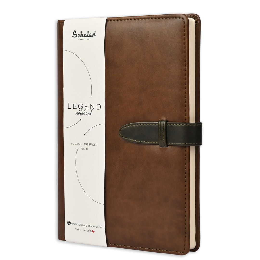 Scholar Legend A5 Ruled Notebook - Image 3