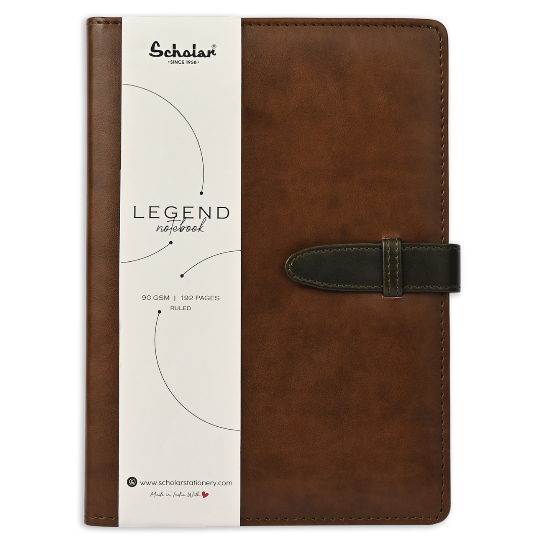Scholar Legend A5 Ruled Notebook - Image 4
