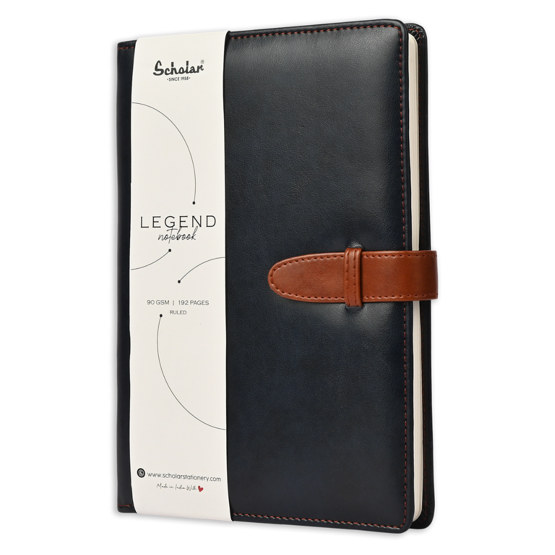 Scholar Legend A5 Ruled Notebook - Image 6